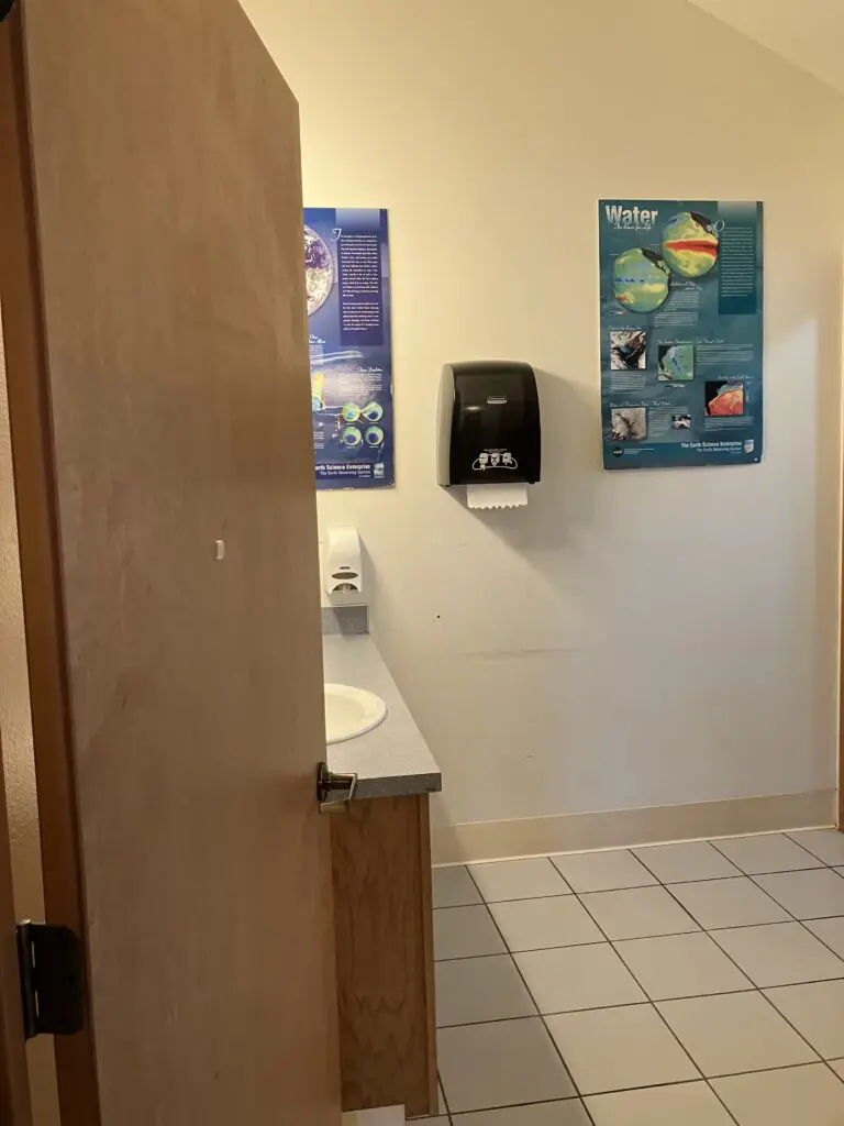 Child Care Space Bathroom