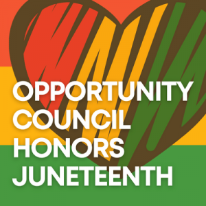 Opportunity Council Honors Juneteenth