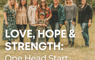 Headline: Love, hope & strength: One Head Start Family's Story. Pictured: Seven Head Start Teachers