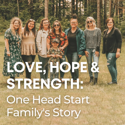Headline: Love, hope & strength: One Head Start Family's Story. Pictured: Seven Head Start Teachers