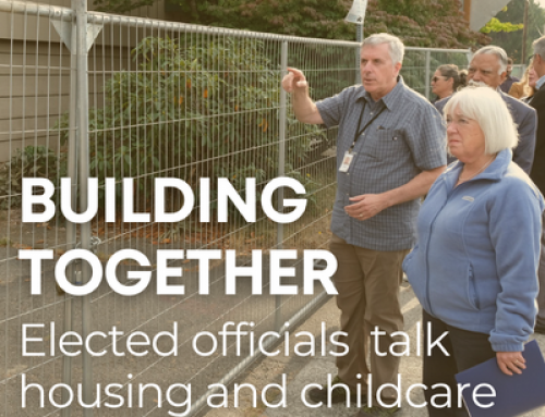 Local leaders partner to help children, adults and families find a place to call home.