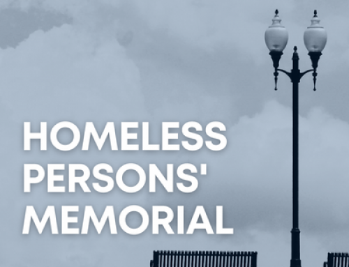 Homeless Persons’ Memorial Day