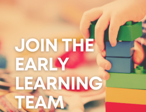 We’re hiring! Open Positions in Early Learning & Family Services
