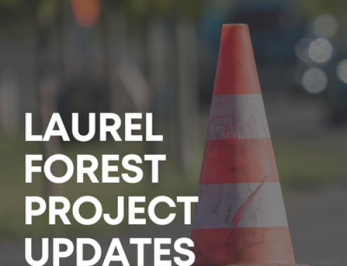 Laurel Forest Groundbreaking & Project Update