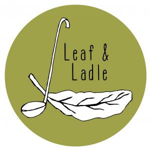 Leaf & Ladle restaurant logo