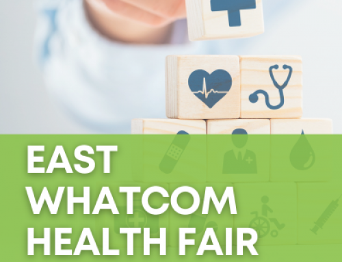 Catherine Mahaffey East Whatcom Wellness Fair 2023