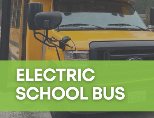 East Whatcom Early Learning gets electric school bus