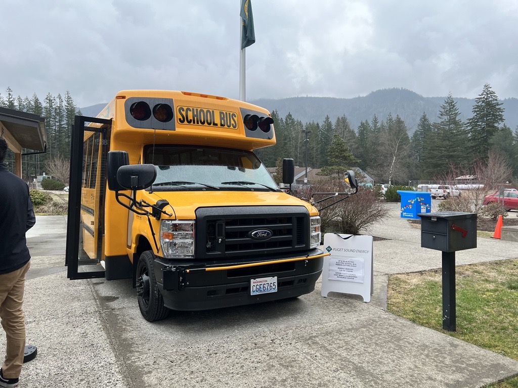 East Early Learning gets electric school bus Opportunity Council