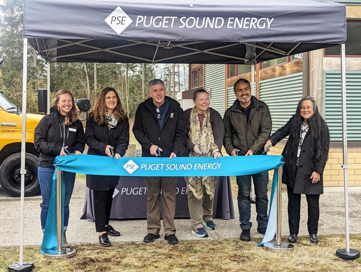 East Early Learning gets electric school bus Opportunity Council