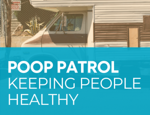 “Poop Patrol”: Keeping People Healthy