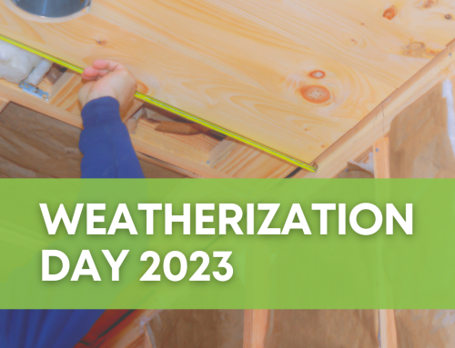 Operating with efficiency: Weatherization Day 2023