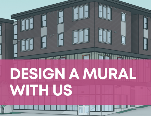 Design a mural with us!