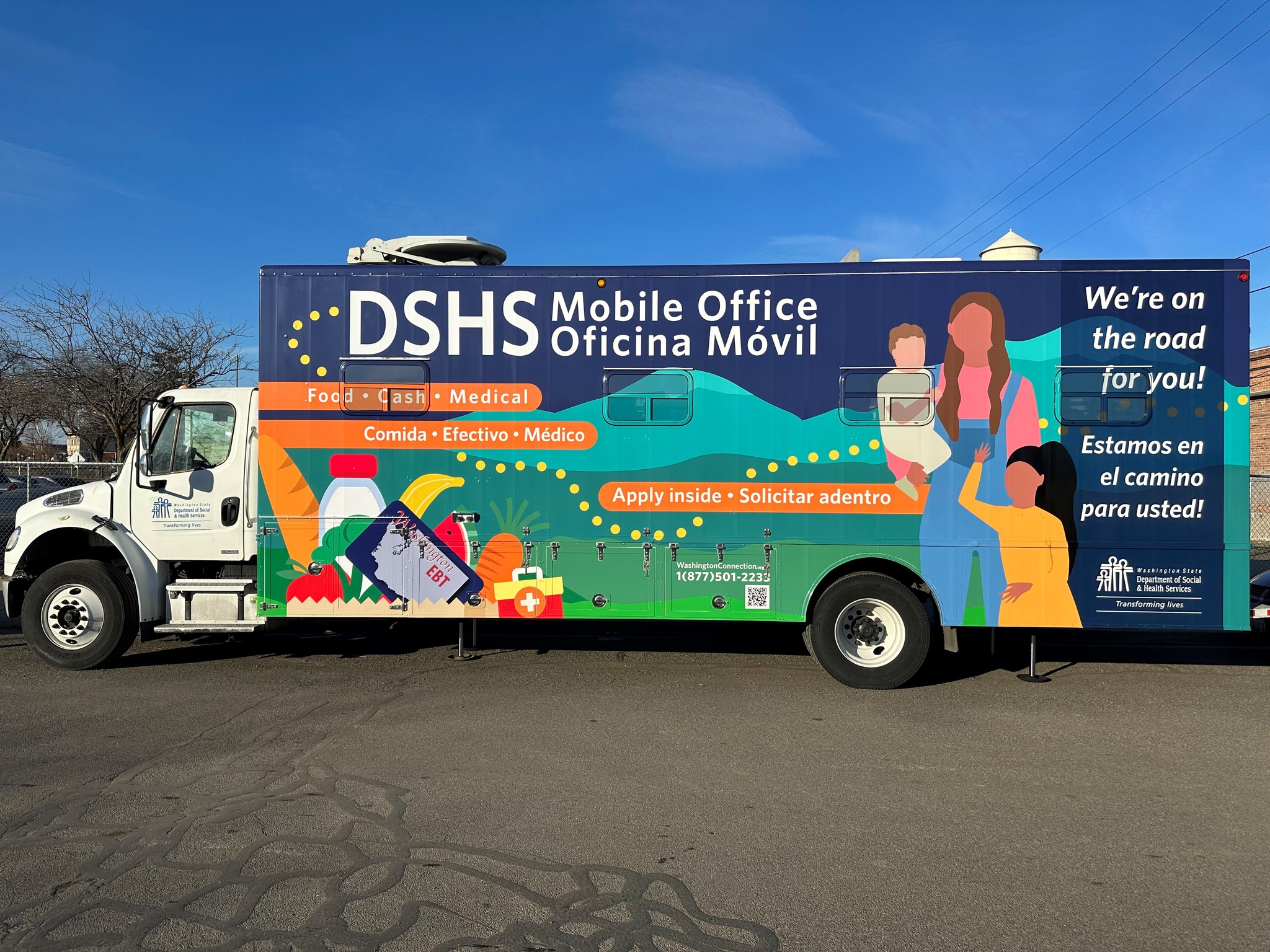 DSHS Mobile Office (Bellingham) Opportunity Council