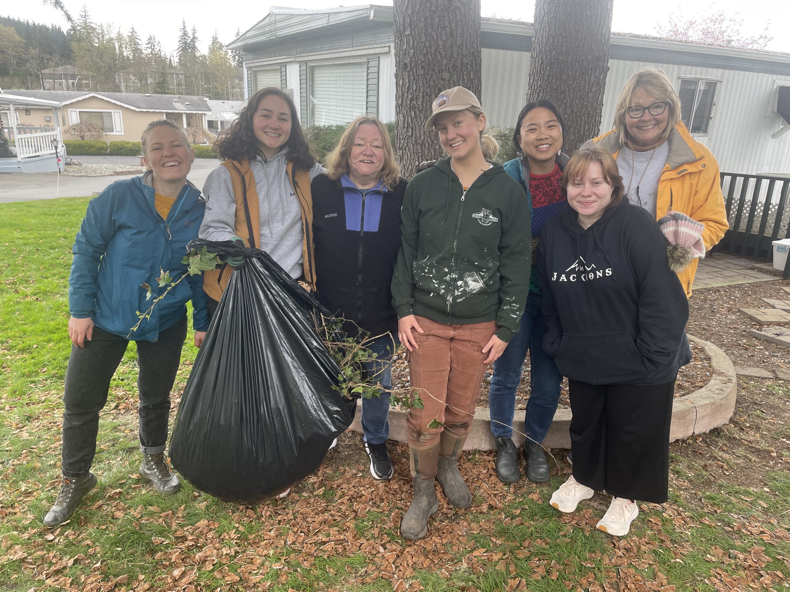 VISTA Day of Service with CHORE!