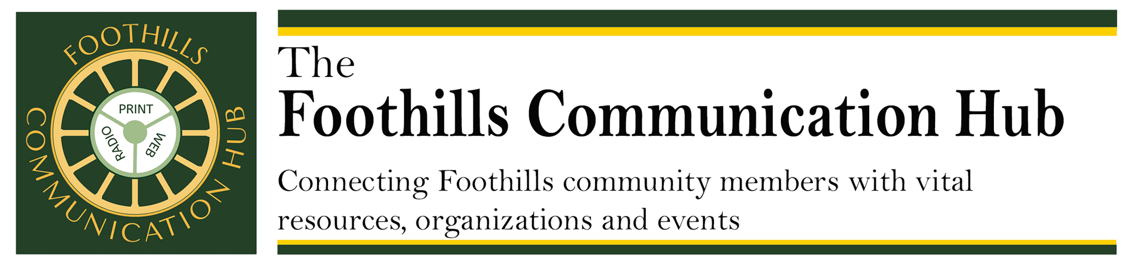 Foothills Communication Hub logo