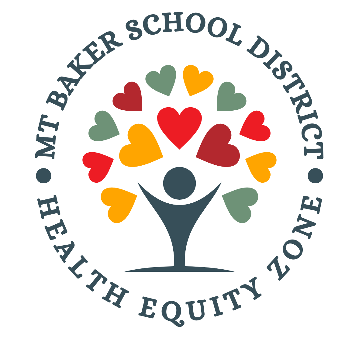 Mt. Baker School District Health Equity Zone logo