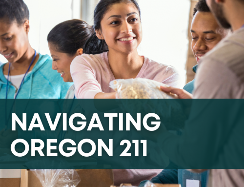 Navigating Oregon 211
