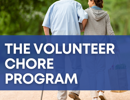 Volunteer Chore Program: Helping Folks Stay Independent