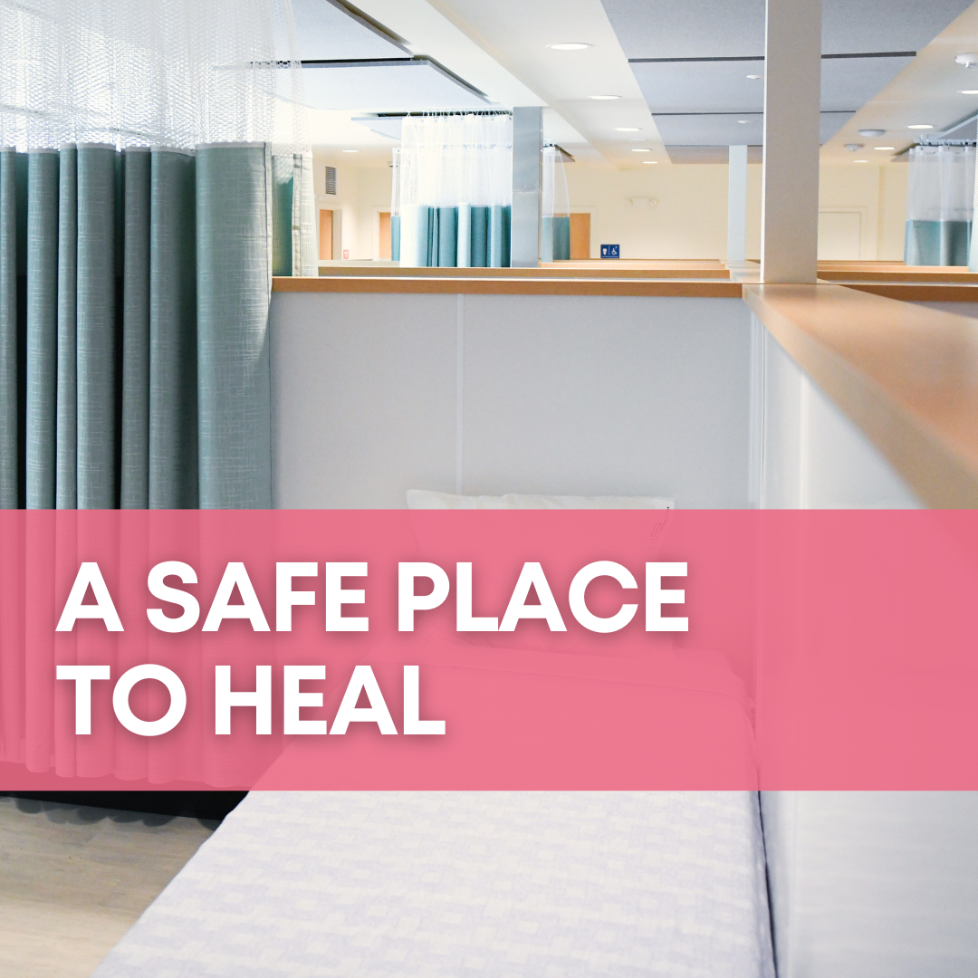 A Safe Place to Heal