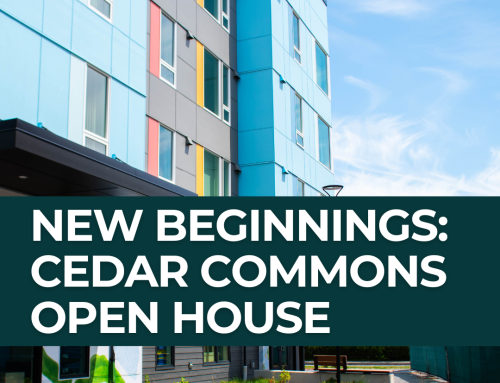 Celebrating a New Beginning: Cedar Commons Open House